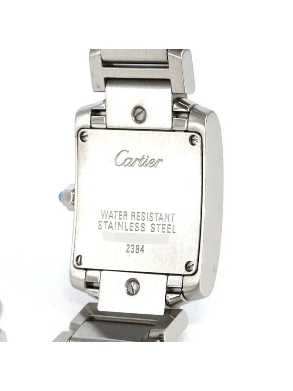 Cartier Tank Francaise SM Quartz Watch